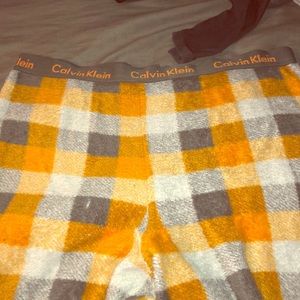 boys calvin Klein pajama pants